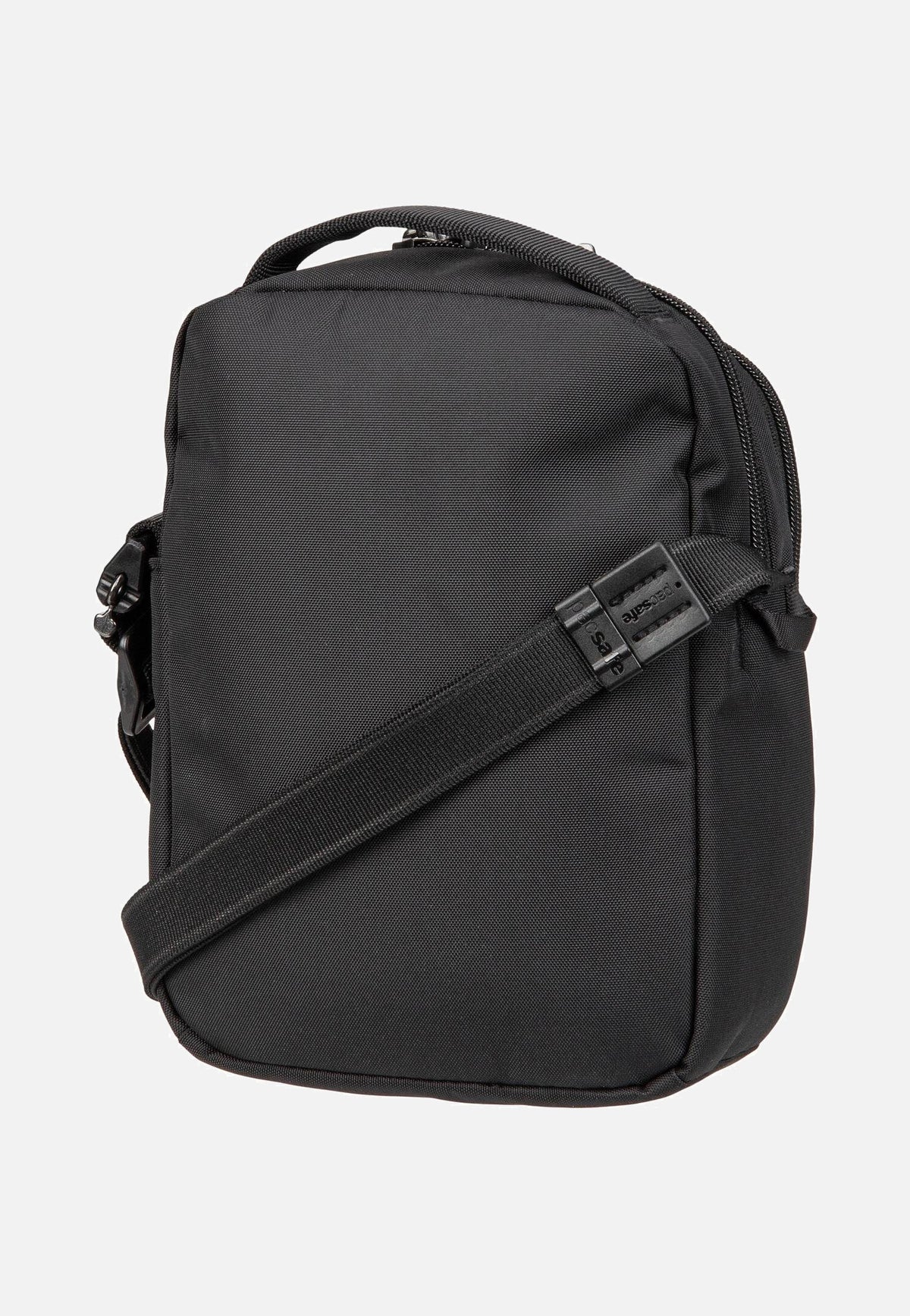 Pacsafe V Companion CB Jet Black Crossbody Bag