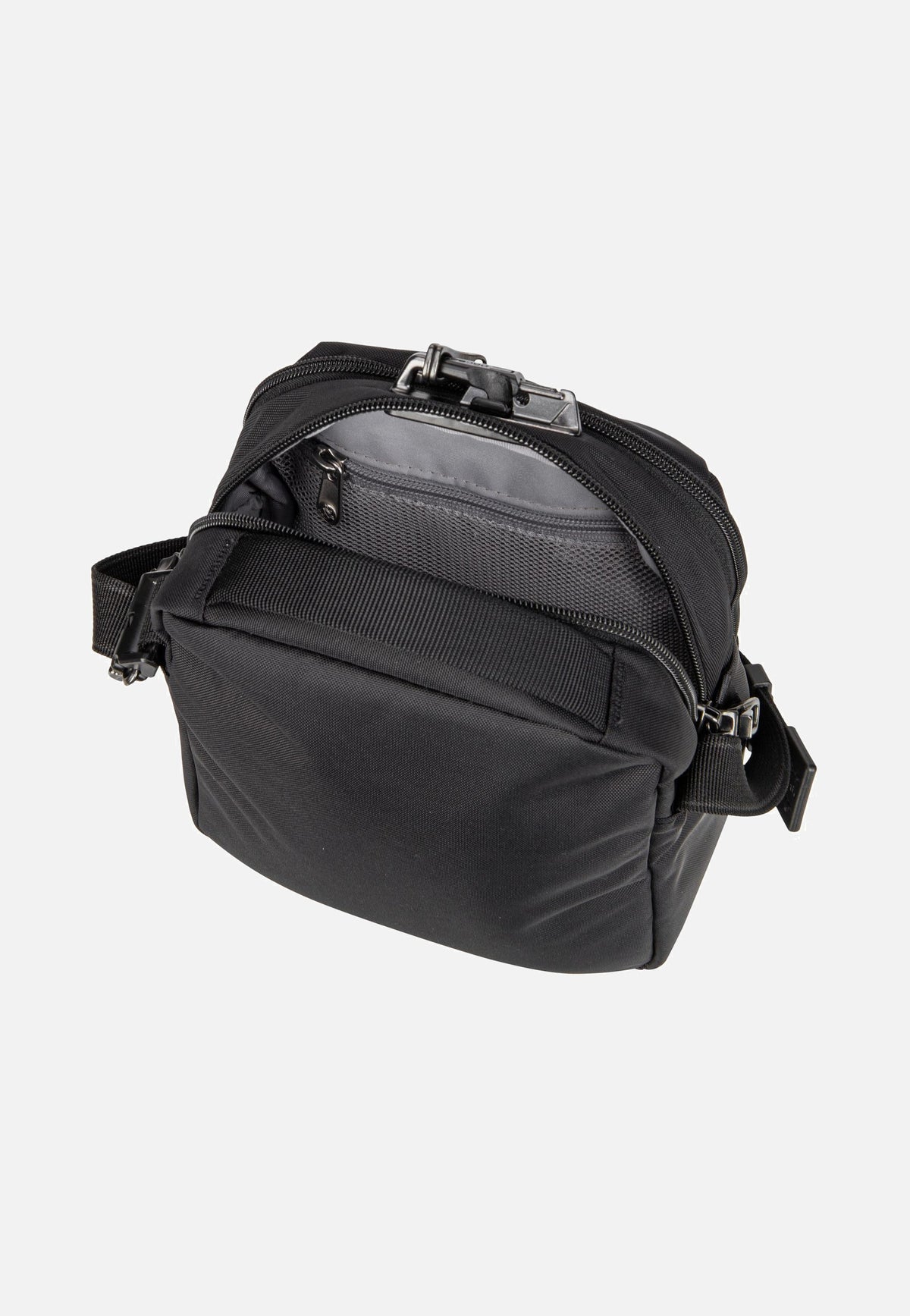 Pacsafe V Companion CB Jet Black Crossbody Bag