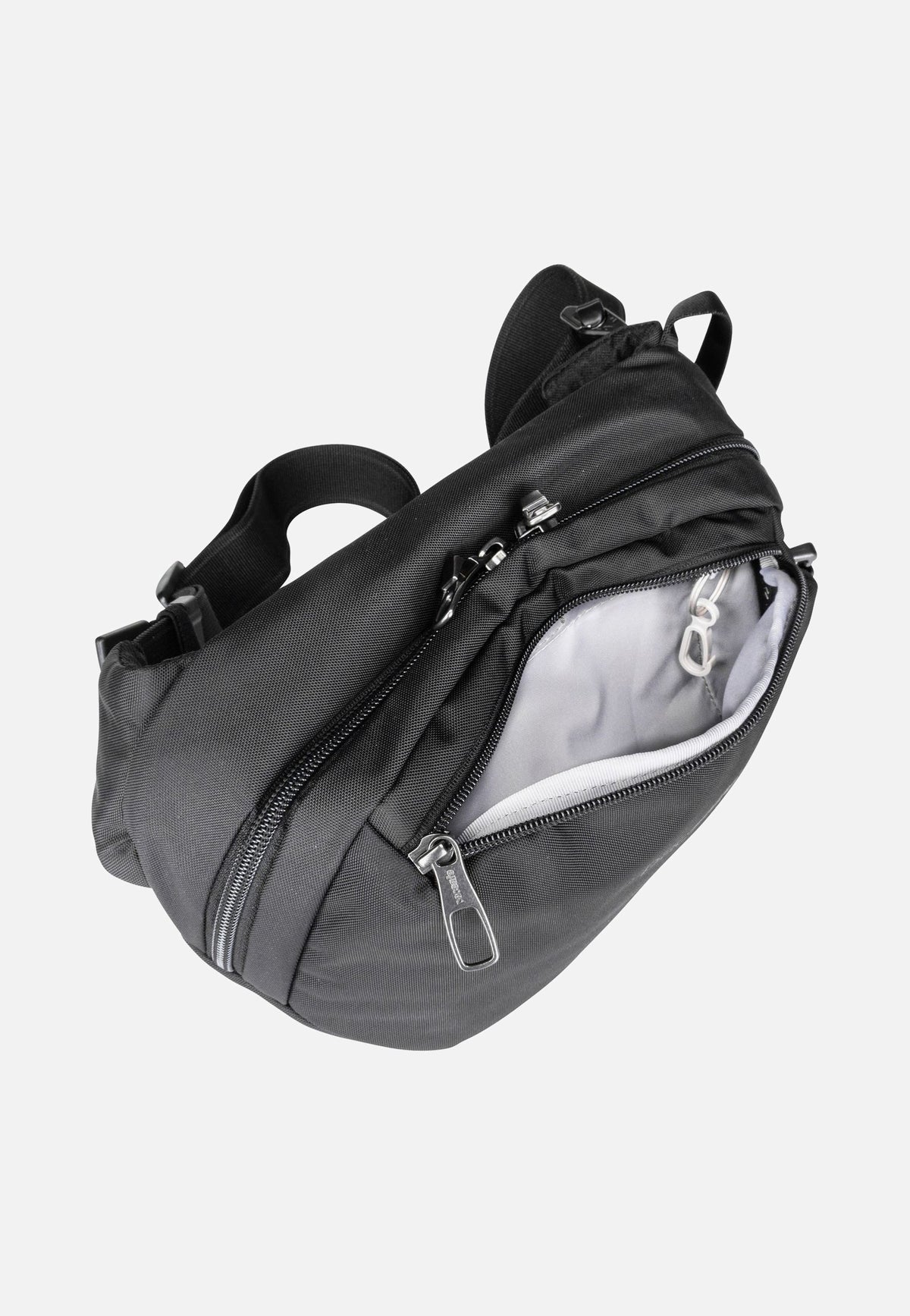 Pacsafe V Hip Pack Black Tasche
