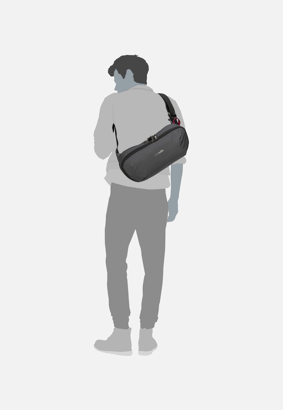 Pacsafe V Urban Sling Slate Tasche
