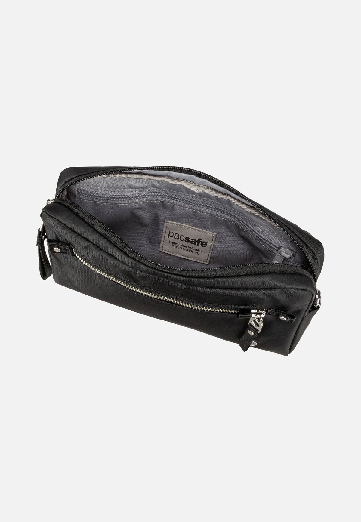 Pacsafe W 3-in1 Sling Black Crossbody Bag