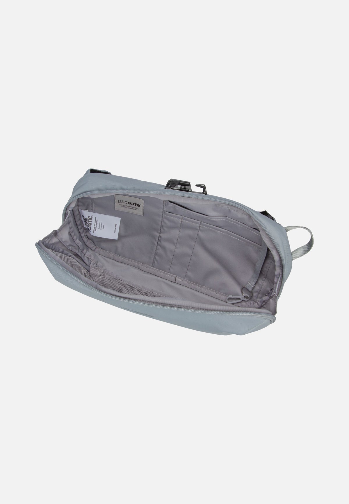 Pacsafe V Urban Digital Gray Bauchtasche