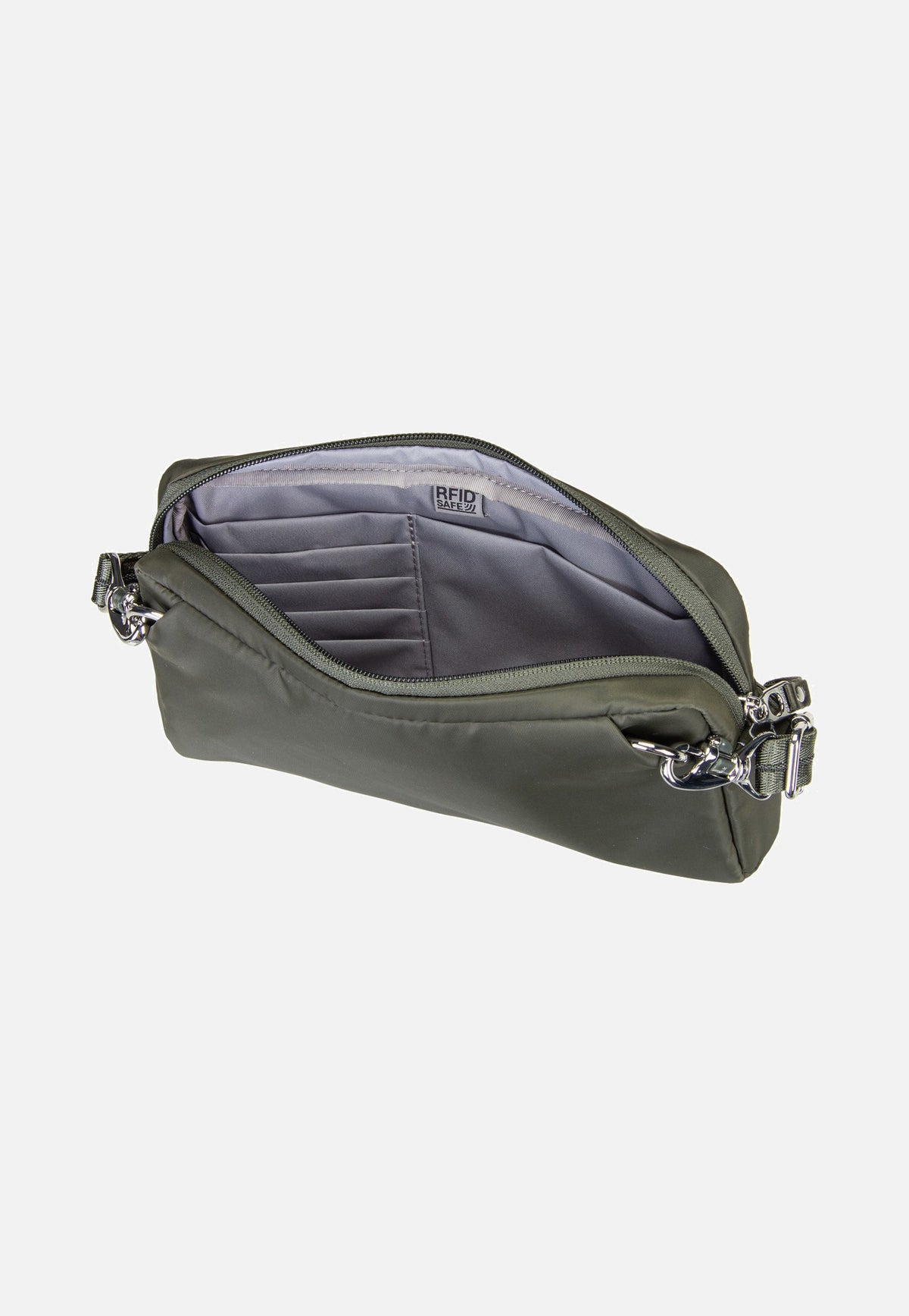Pacsafe W 3-In-1 Sling Olive Sling Bag