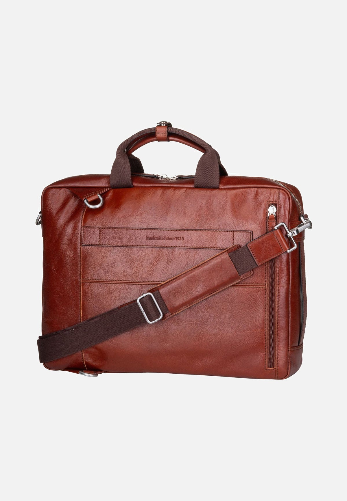 Picard Buddy 4505 Cognac Aktentasche