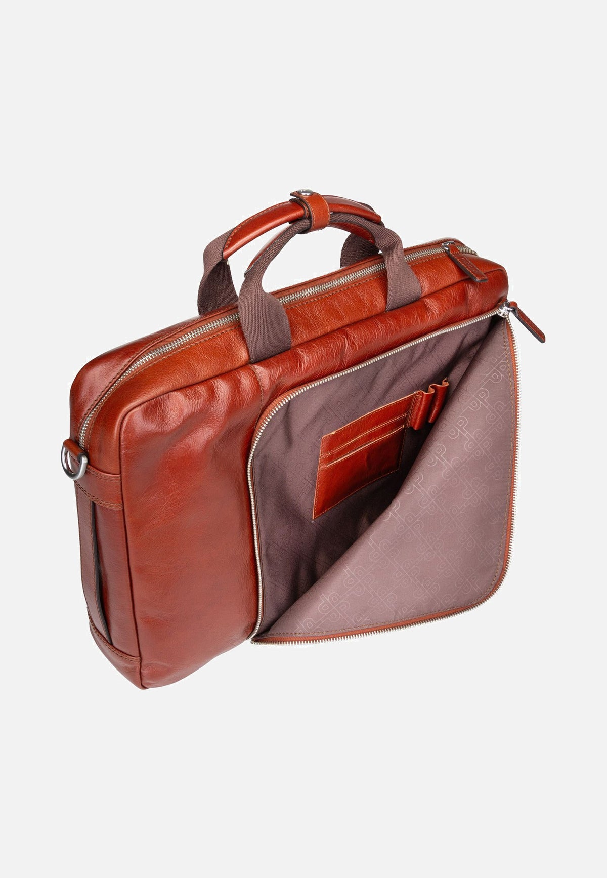 Picard Buddy 4505 Cognac Aktentasche