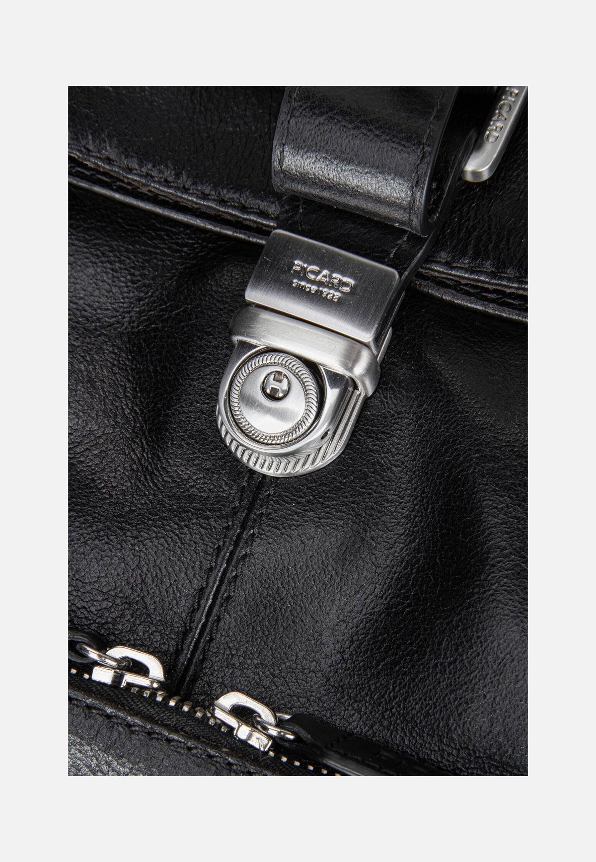 Picard Buddy 5667 Schwarz Rolltop Rucksack