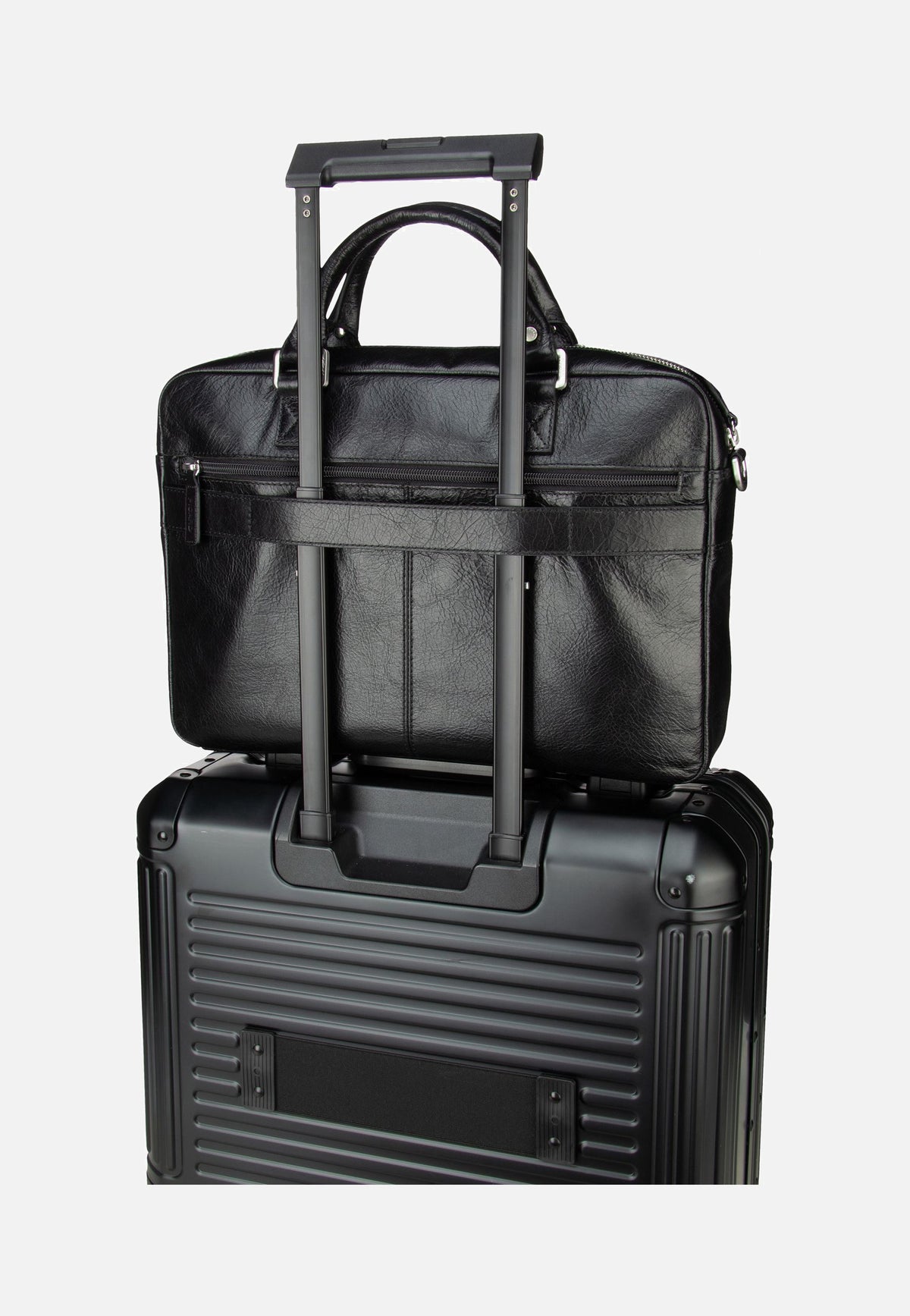 Picard Buddy 5758 Schwarz Aktentasche