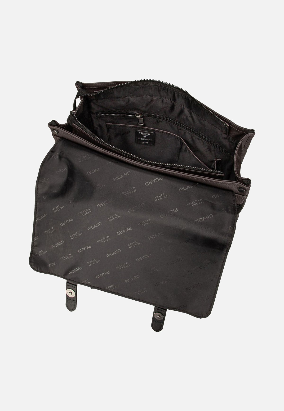 Picard Calahari 2991 Charcoal Rucksack