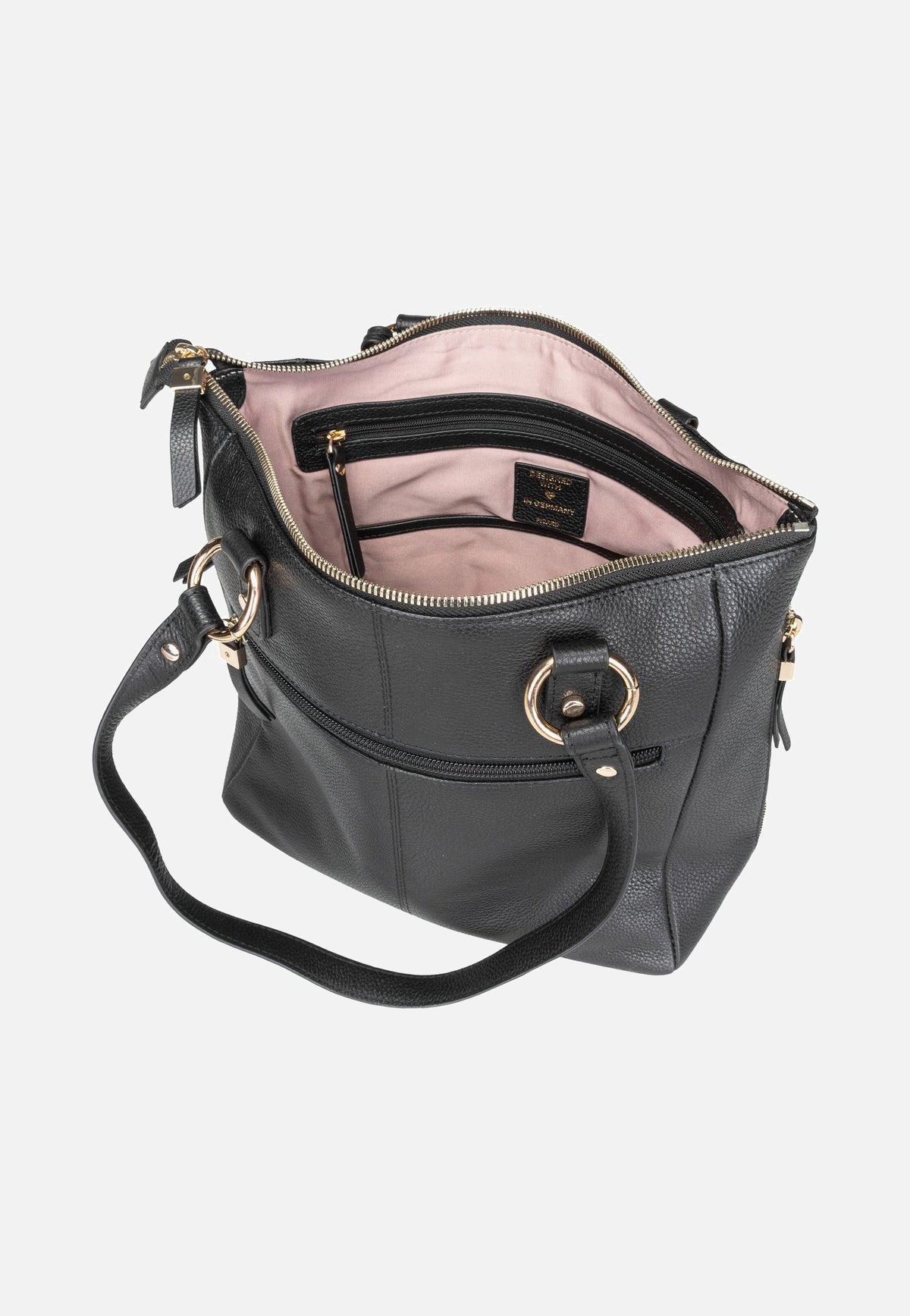 Picard Java 1215 Schwarz Schultertasche