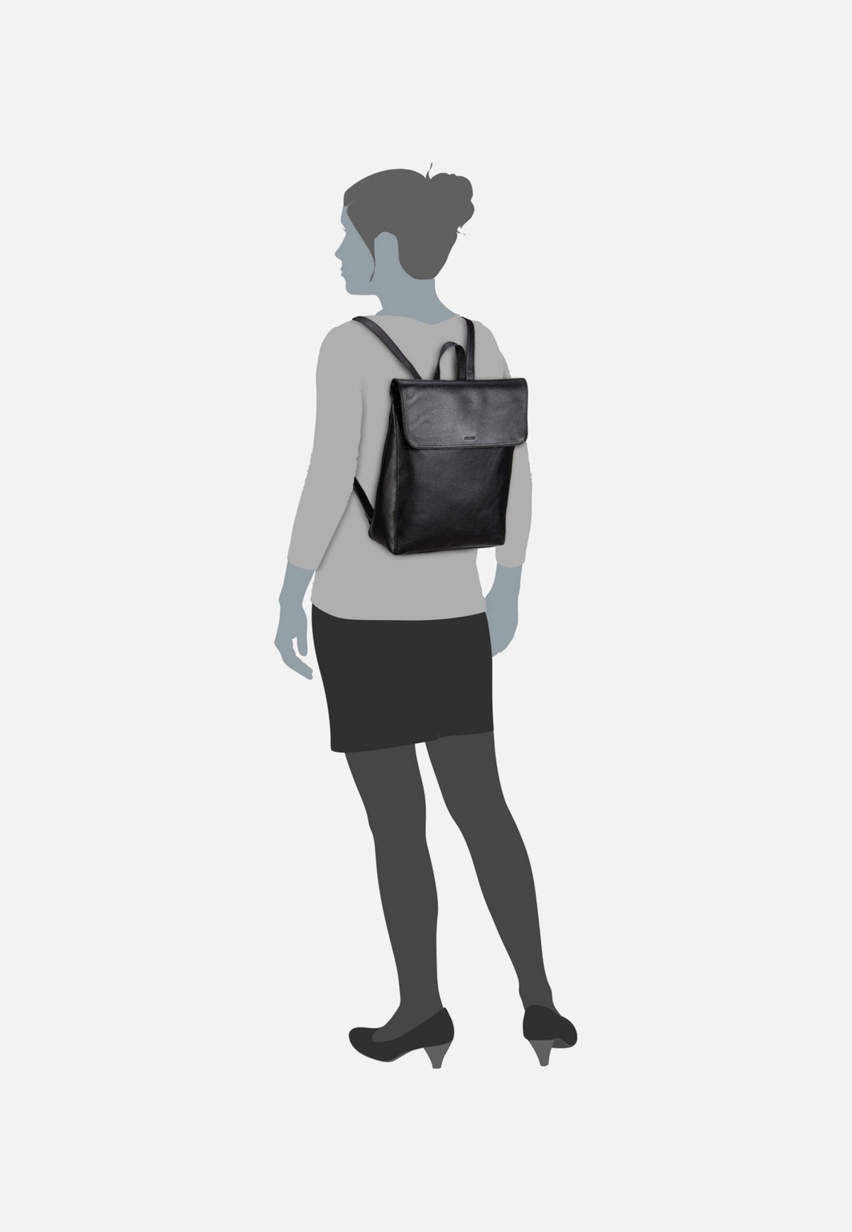 Picard Luis Schwarz Rucksack