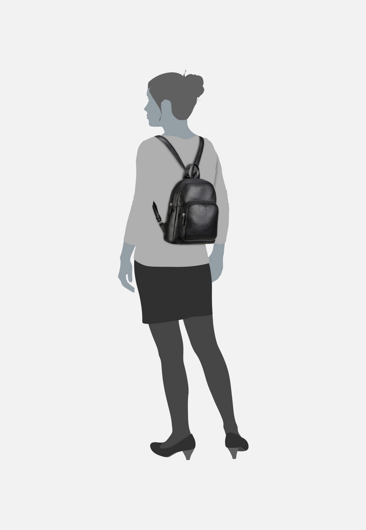 Picard Luis Schwarz Rucksack