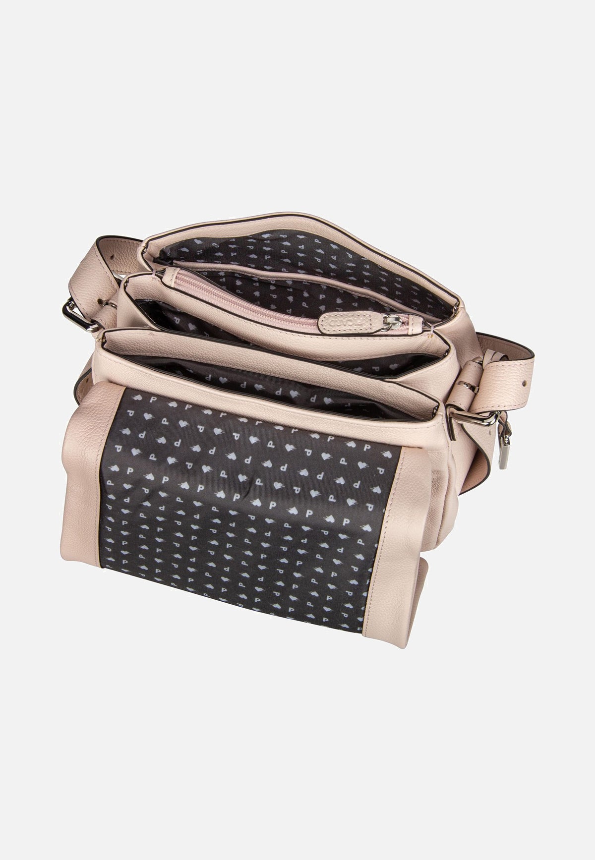Picard Zoom 7283 Rose Umhängetasche