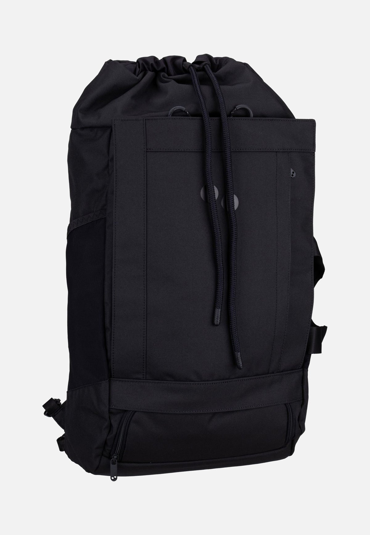 pinqponq Blok Large Rooted Black Reiserucksack