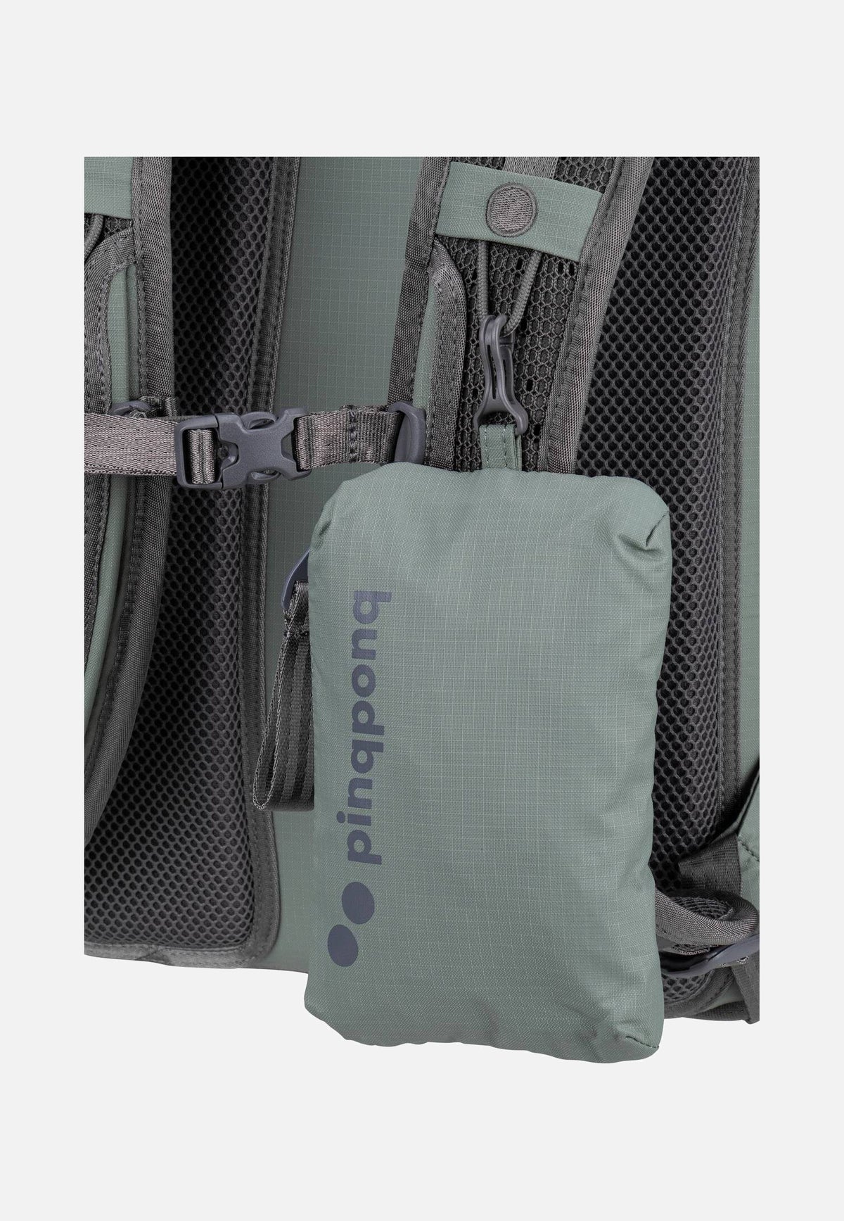 pinqponq Komut Medium Pure Sage Rucksack