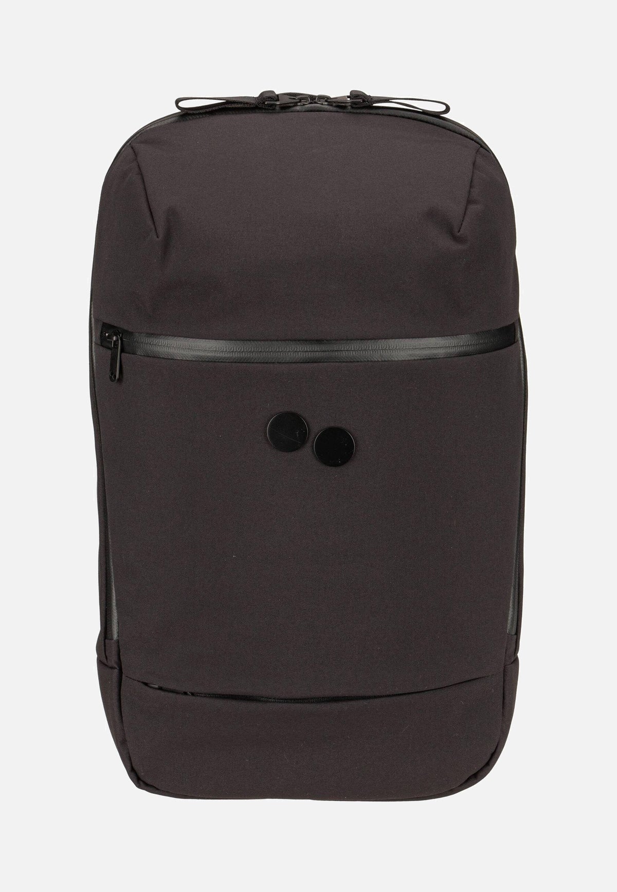 pinqponq Kontor Solid Black Rucksack