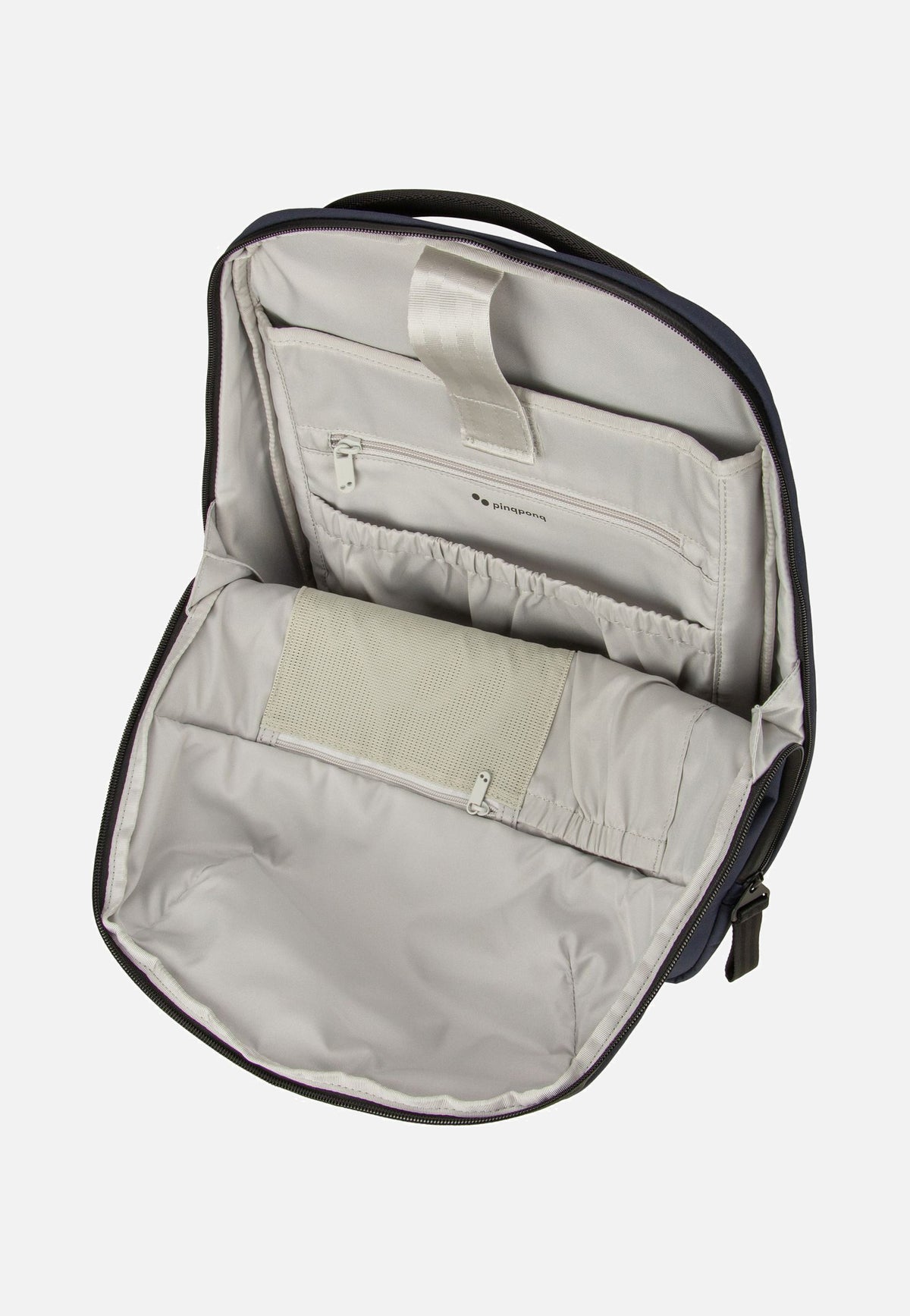 pinqponq Kontor Solid Navy Rucksack