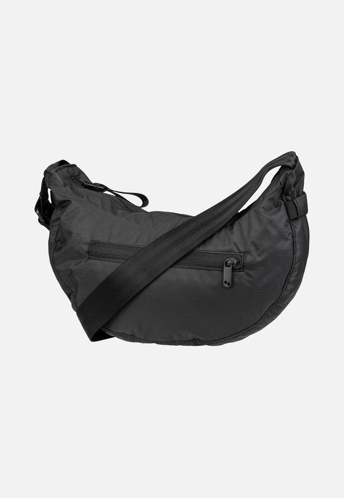 pinqponq Krumm Small Pure Black Crossbody Bag