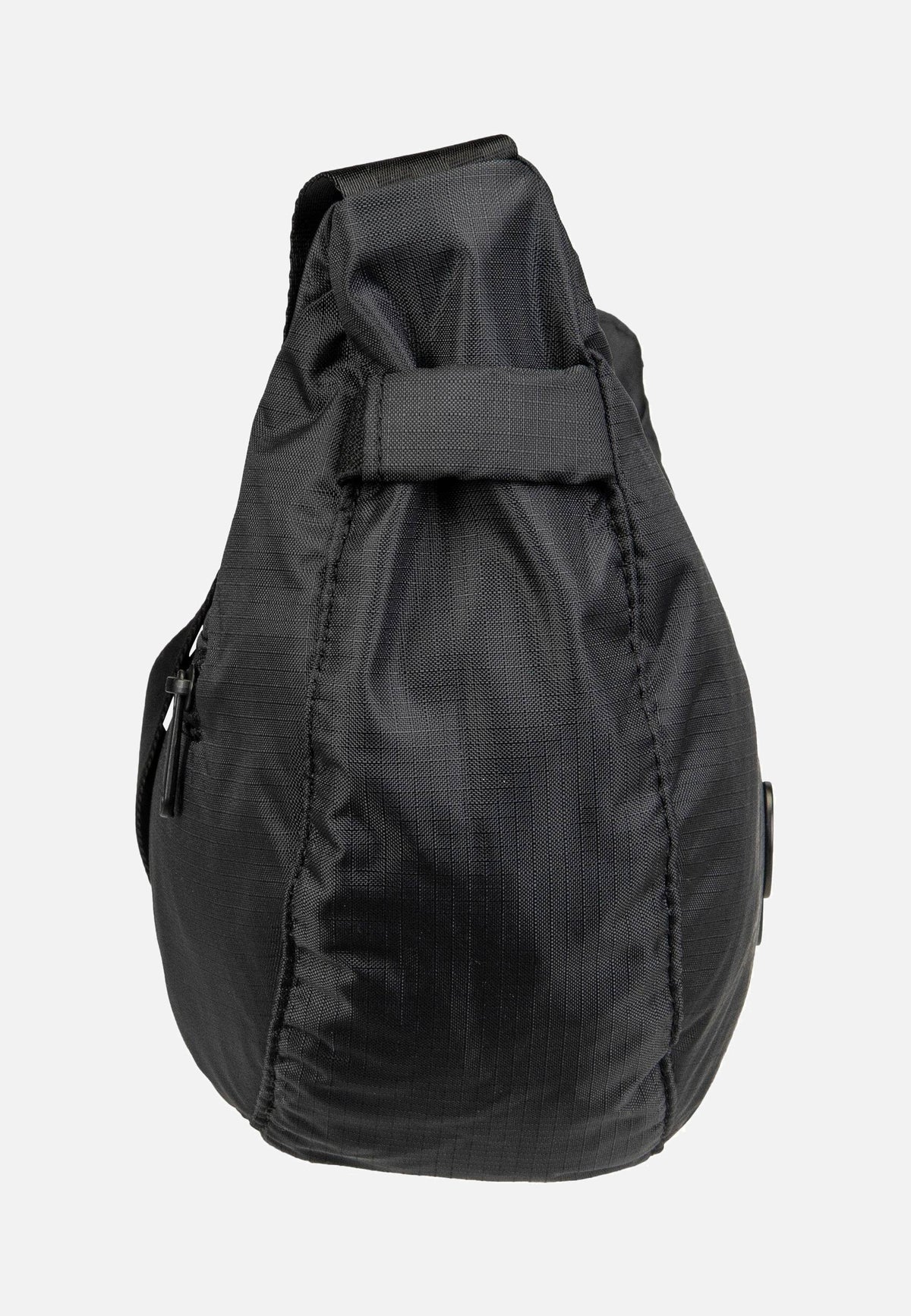 pinqponq Krumm Small Pure Black Crossbody Bag