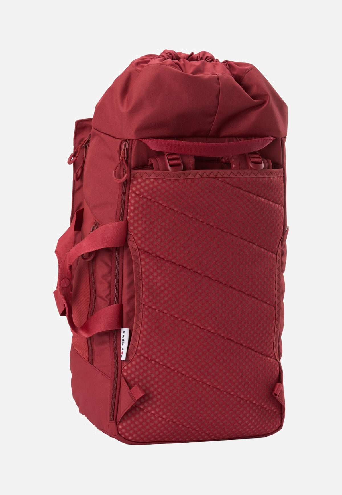 pinqponq Blok Large Sienna Red Reiserucksack