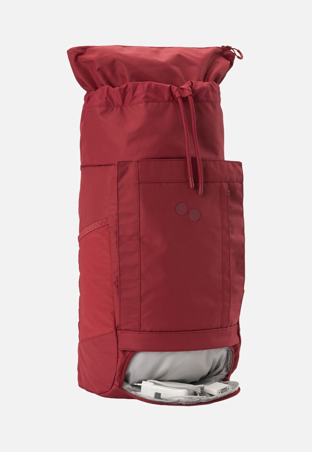 pinqponq Blok Large Sienna Red Reiserucksack