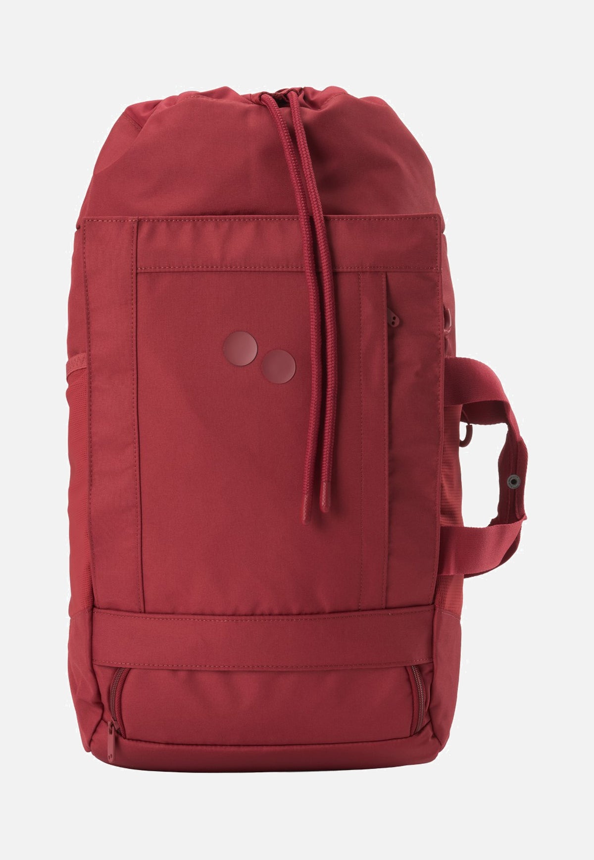pinqponq Blok Medium Sienna Red Reiserucksack