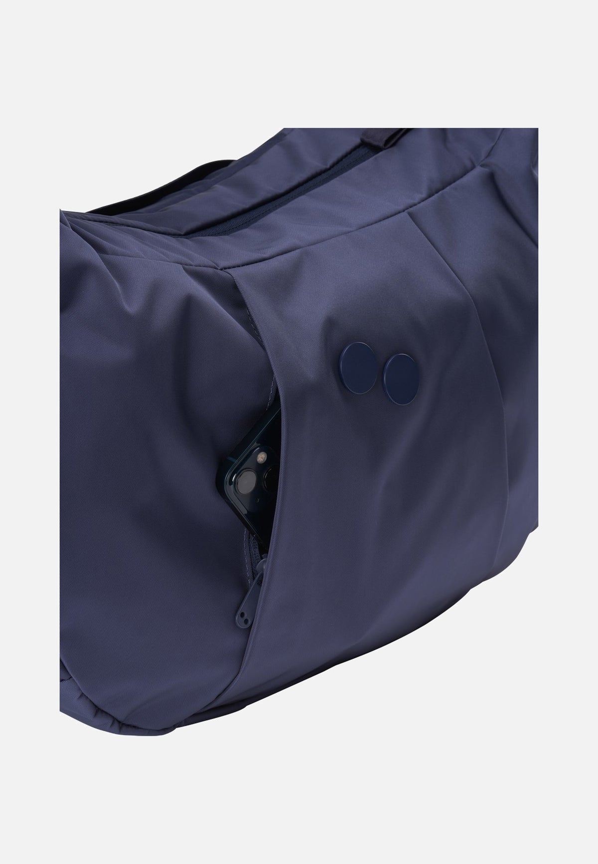 pinqponq Krumm Large Changeant Glazed Dusk Hobo Bag