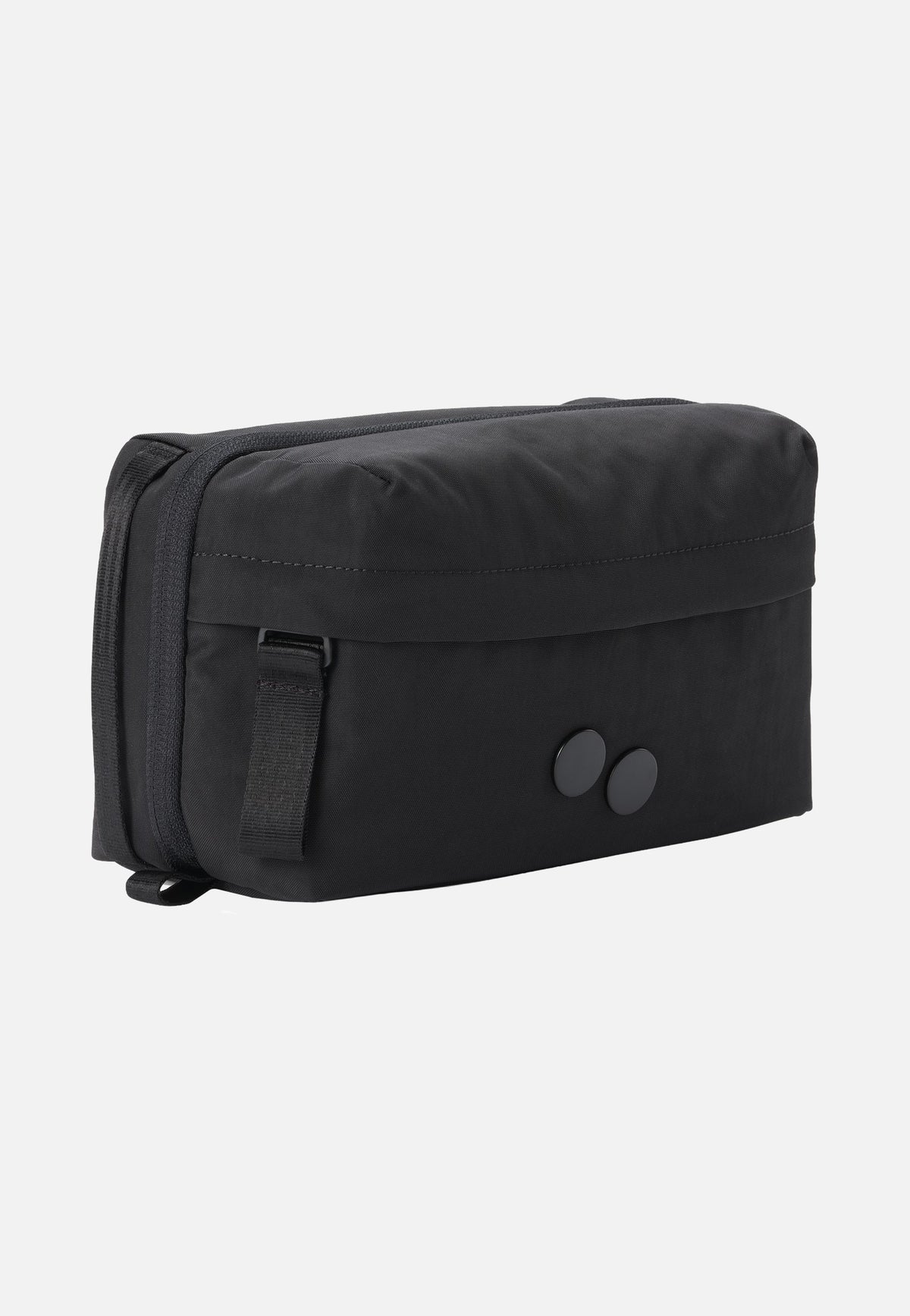 pinqponq Washbag Crinkle Black Kulturbeutel