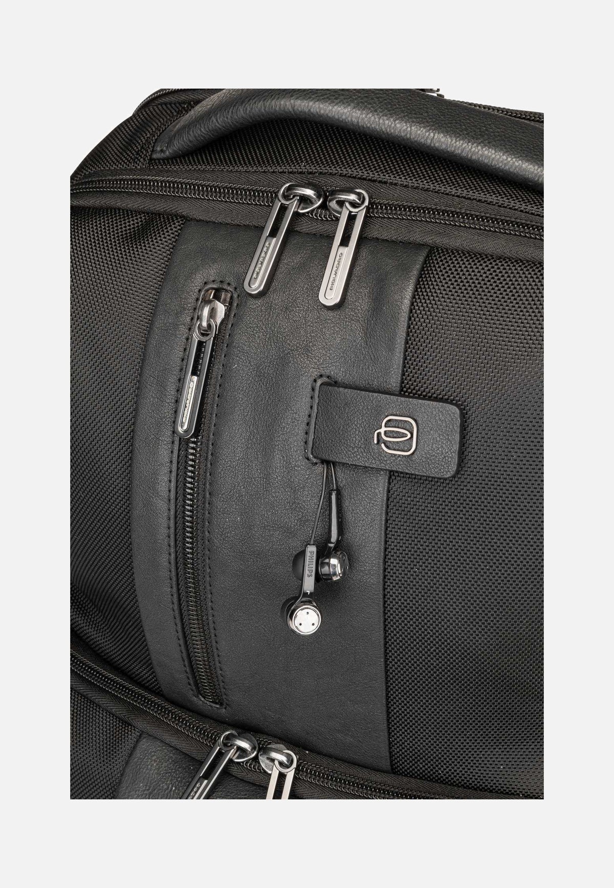 Piquadro Brief Fast-Check 4532 RFID Nero Rucksack