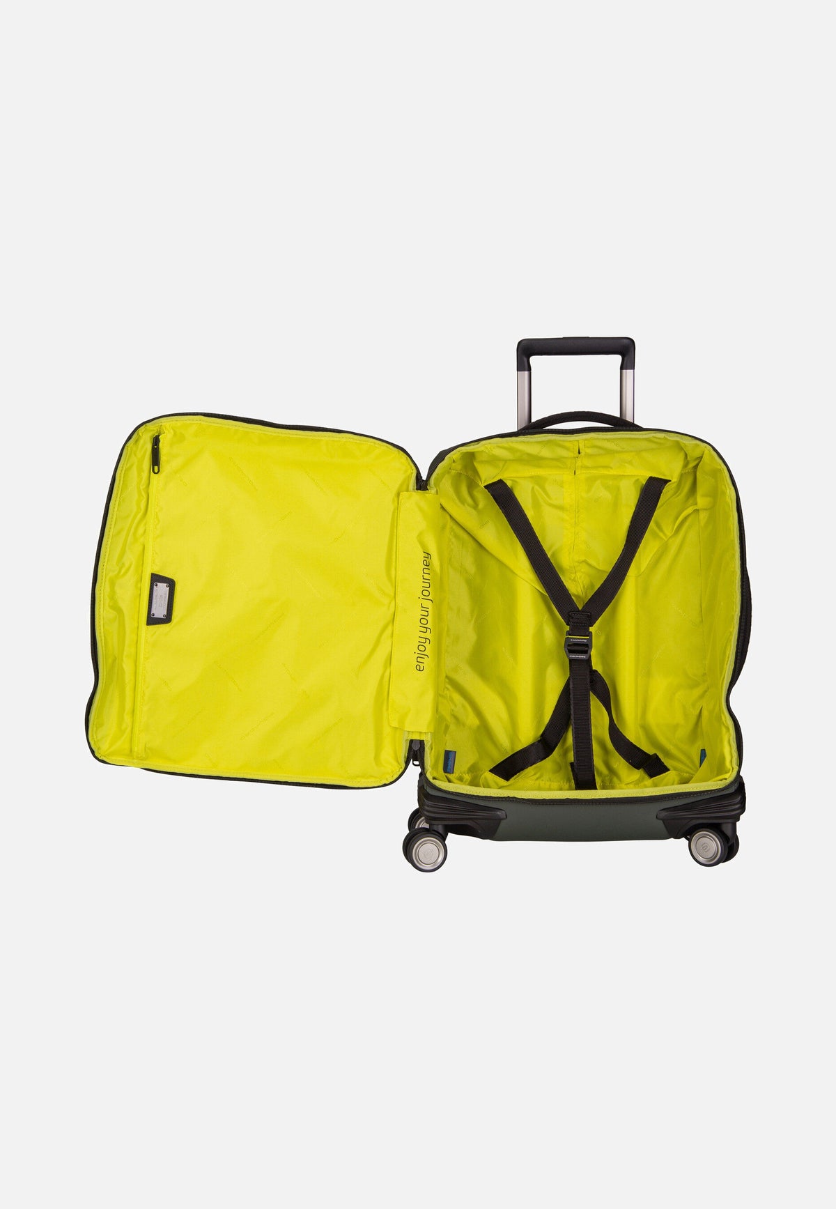 Piquadro Corner 2.0 Slim Cabin Spinner 6377C2OW Verde Koffer