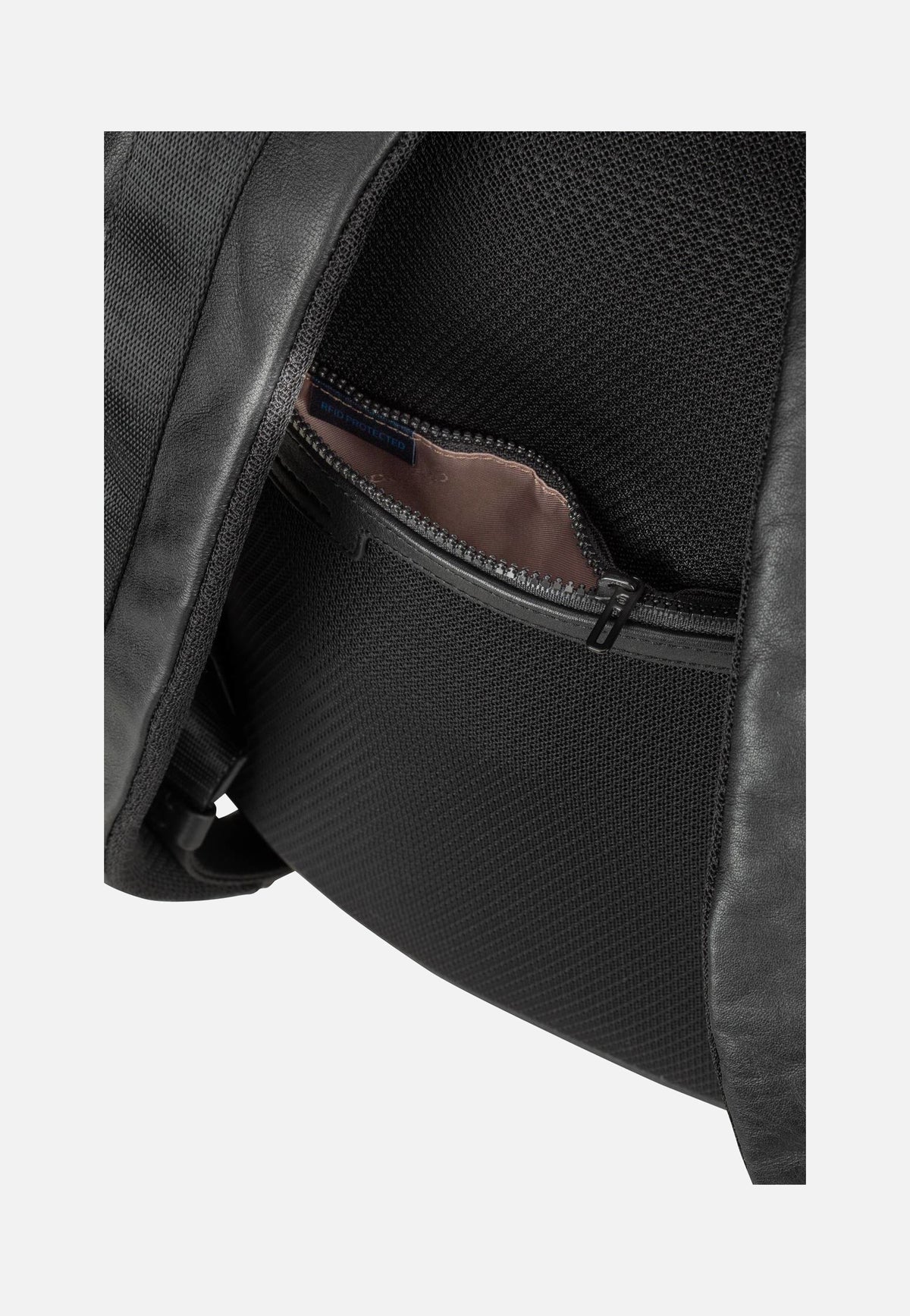 Piquadro Harper 3869 RFID Nero Rucksack