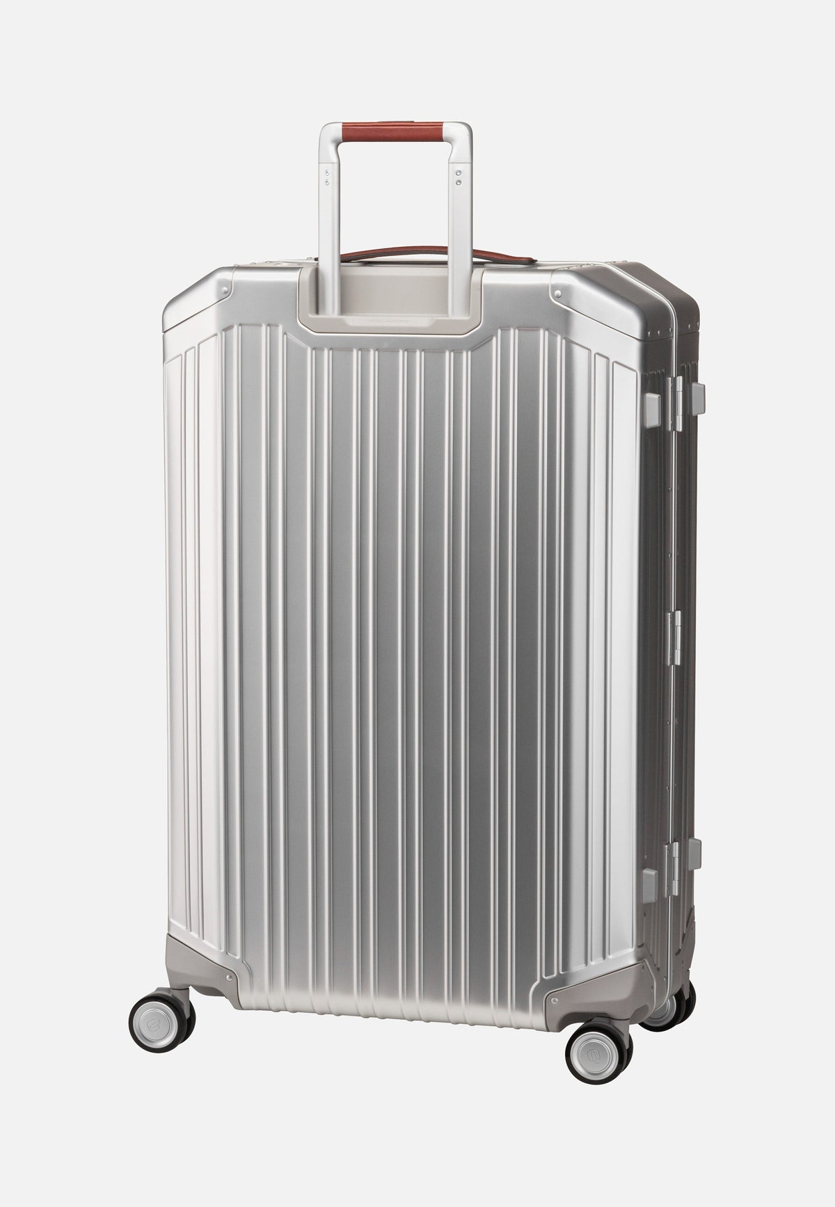 Piquadro PQ Alu Big Size Spinner Grigio-Cuoio Koffer