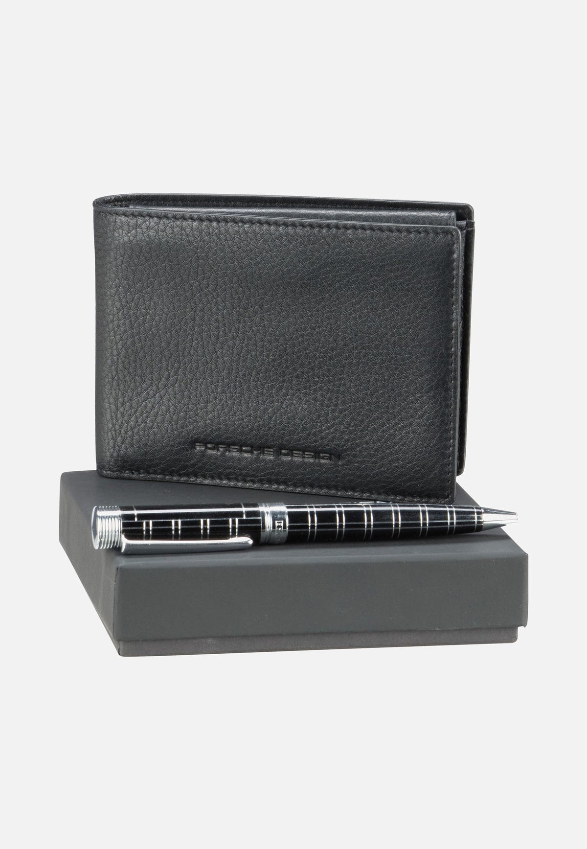 Porsche Design Business 9902 Black Portemonnaie