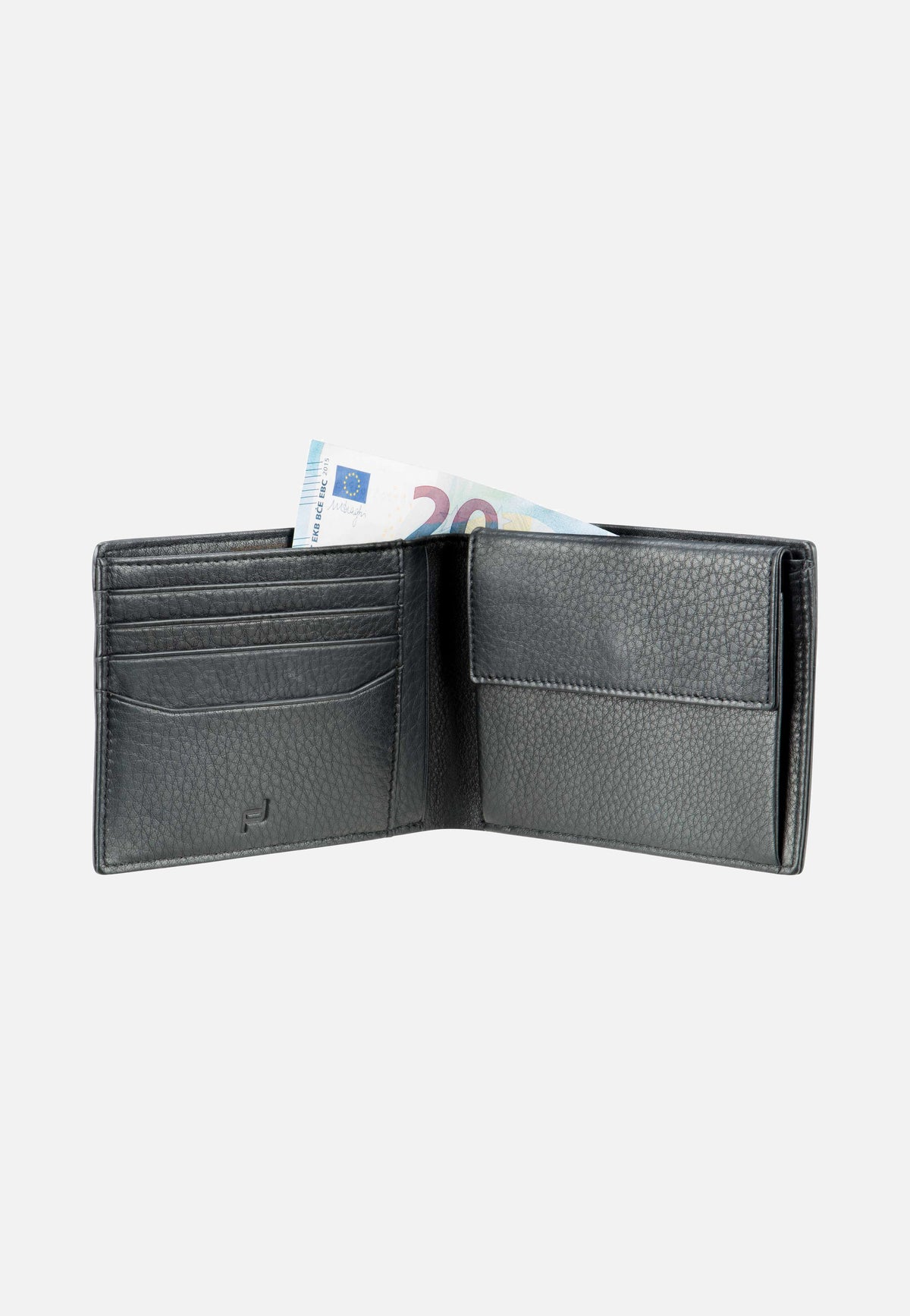 Porsche Design Business 9902 Black Portemonnaie