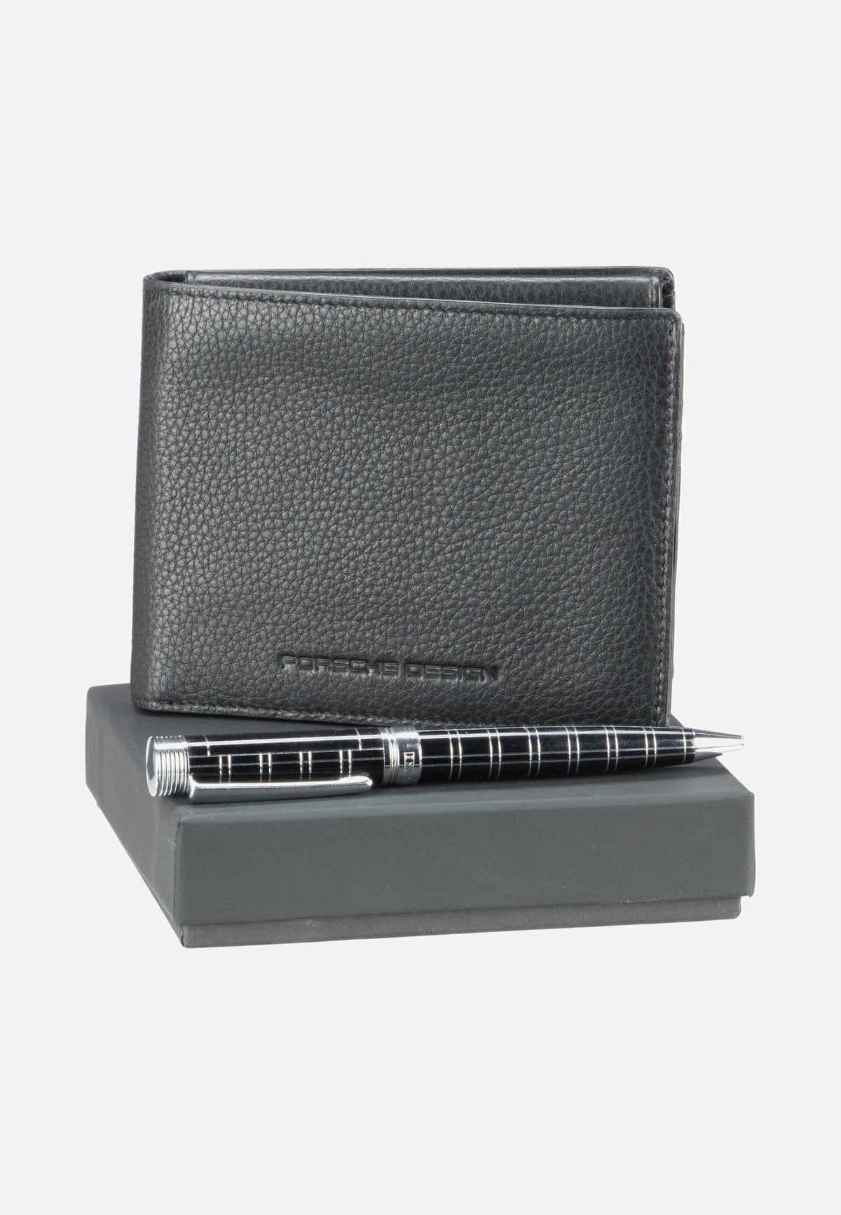 Porsche Design Business 9904 Black Portemonnaie