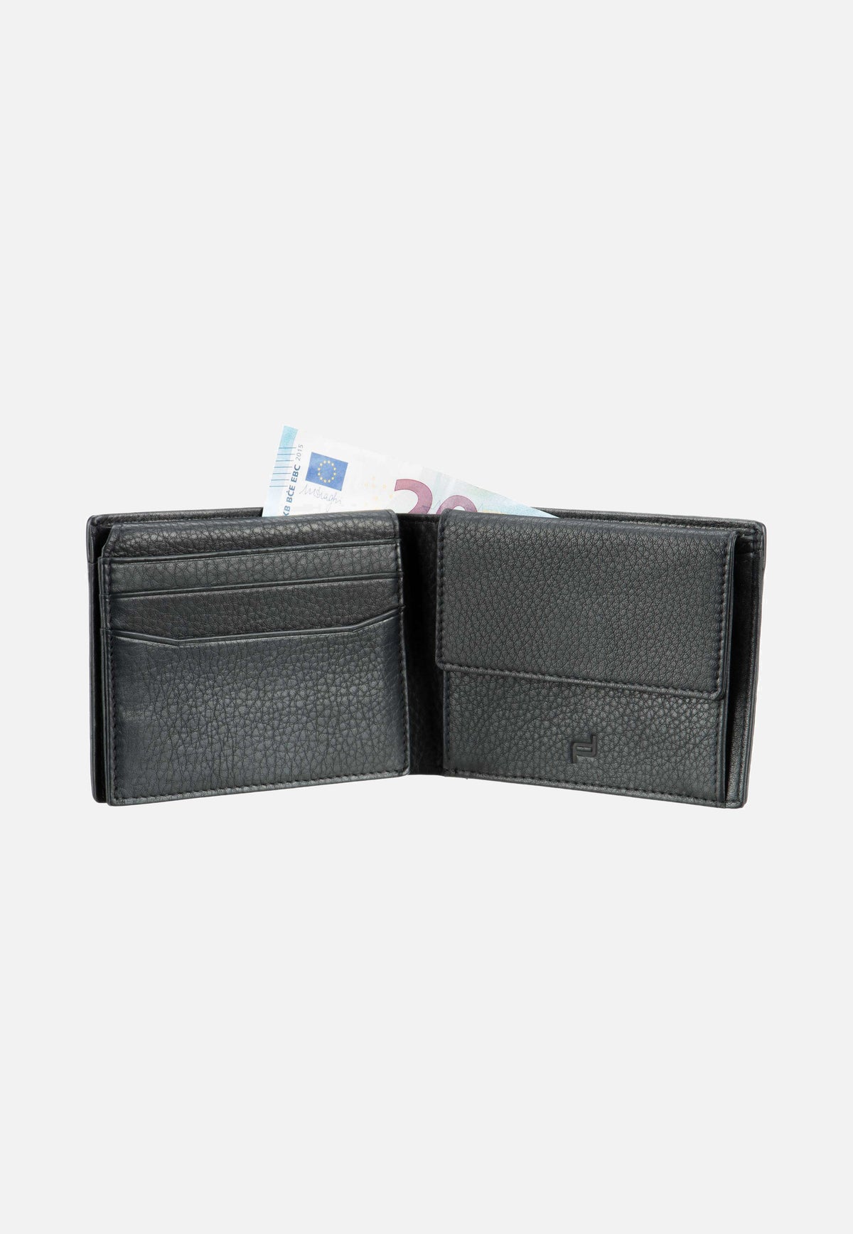 Porsche Design Business 9906 Black Portemonnaie