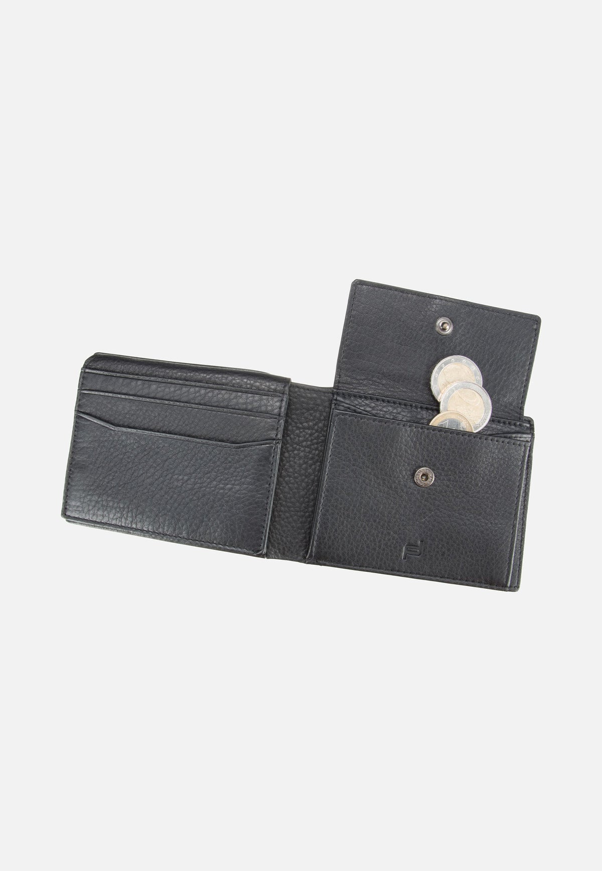 Porsche Design Business 9906 Black Portemonnaie