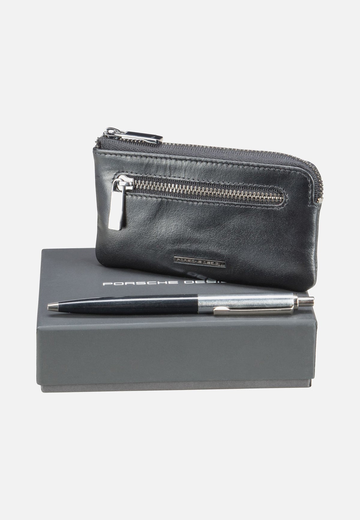 Porsche Design Classic Key Case M 9924 Black Schlüsseletui