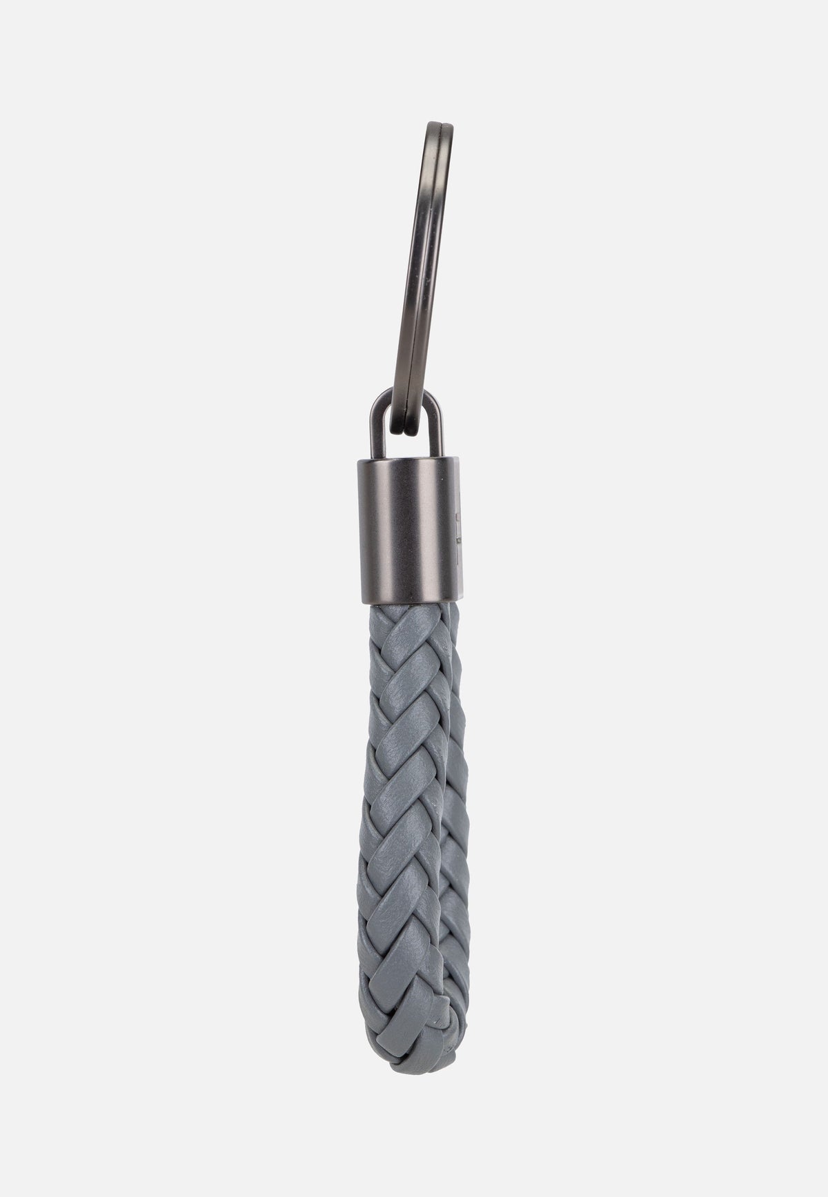 Porsche Design Keyring Leather Cord 28807 Anthracite Keychain