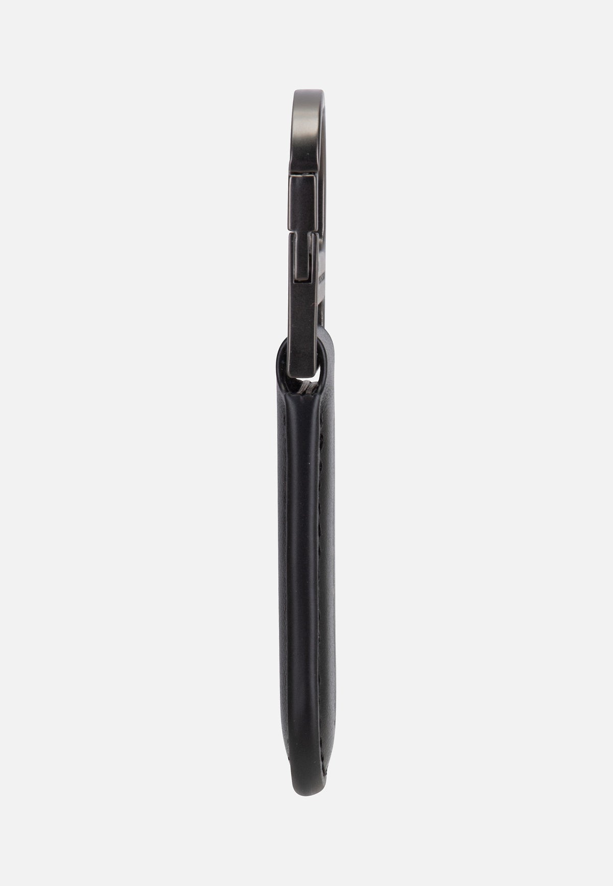 Porsche Design Keyring Oval 28809 Black Keychain