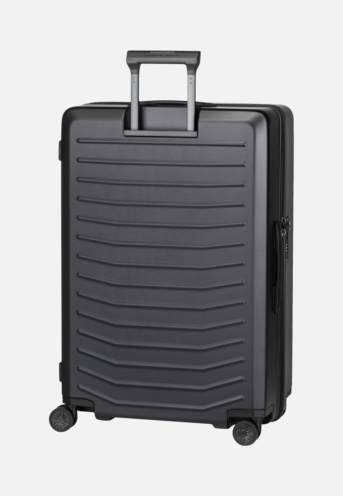 Porsche Design Roadster 4W Trolley L Black Matt Koffer