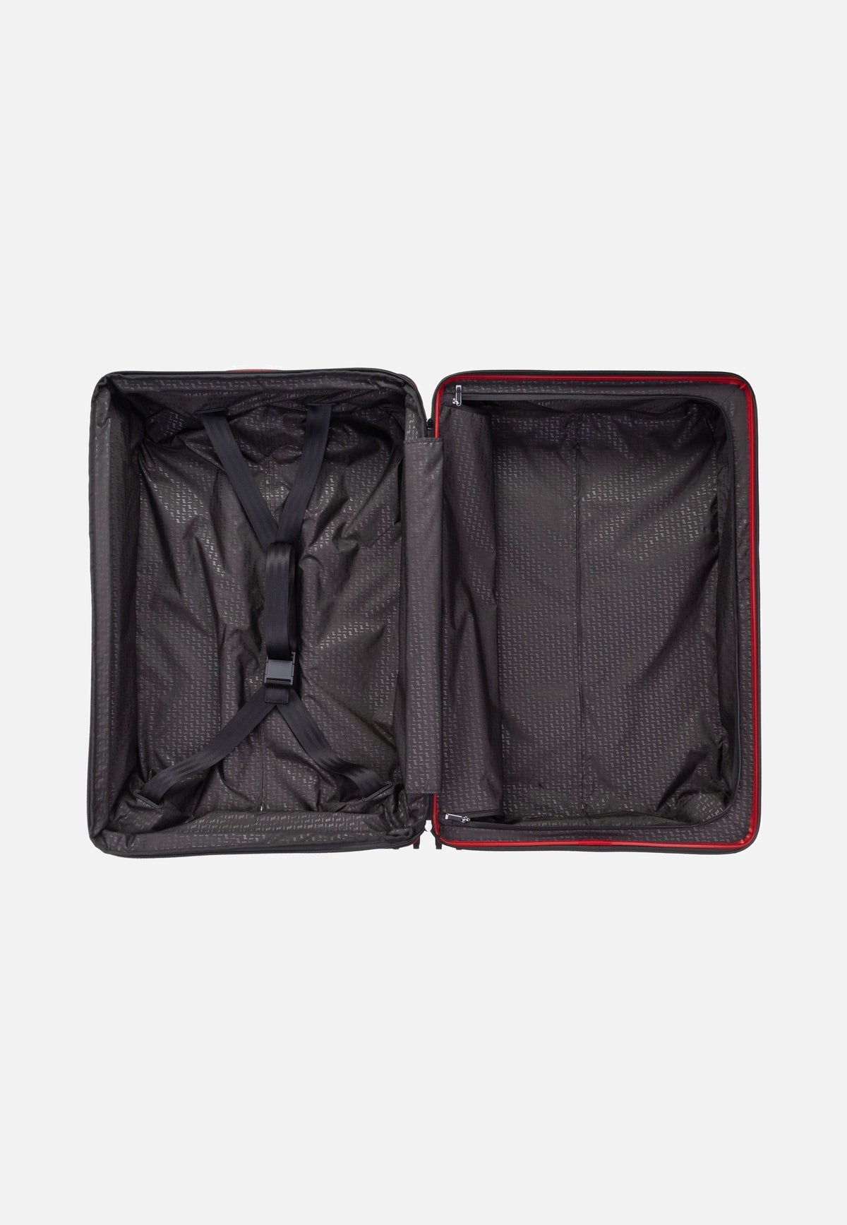 Porsche Design Roadster 4W Trolley L Carmine Red Koffer