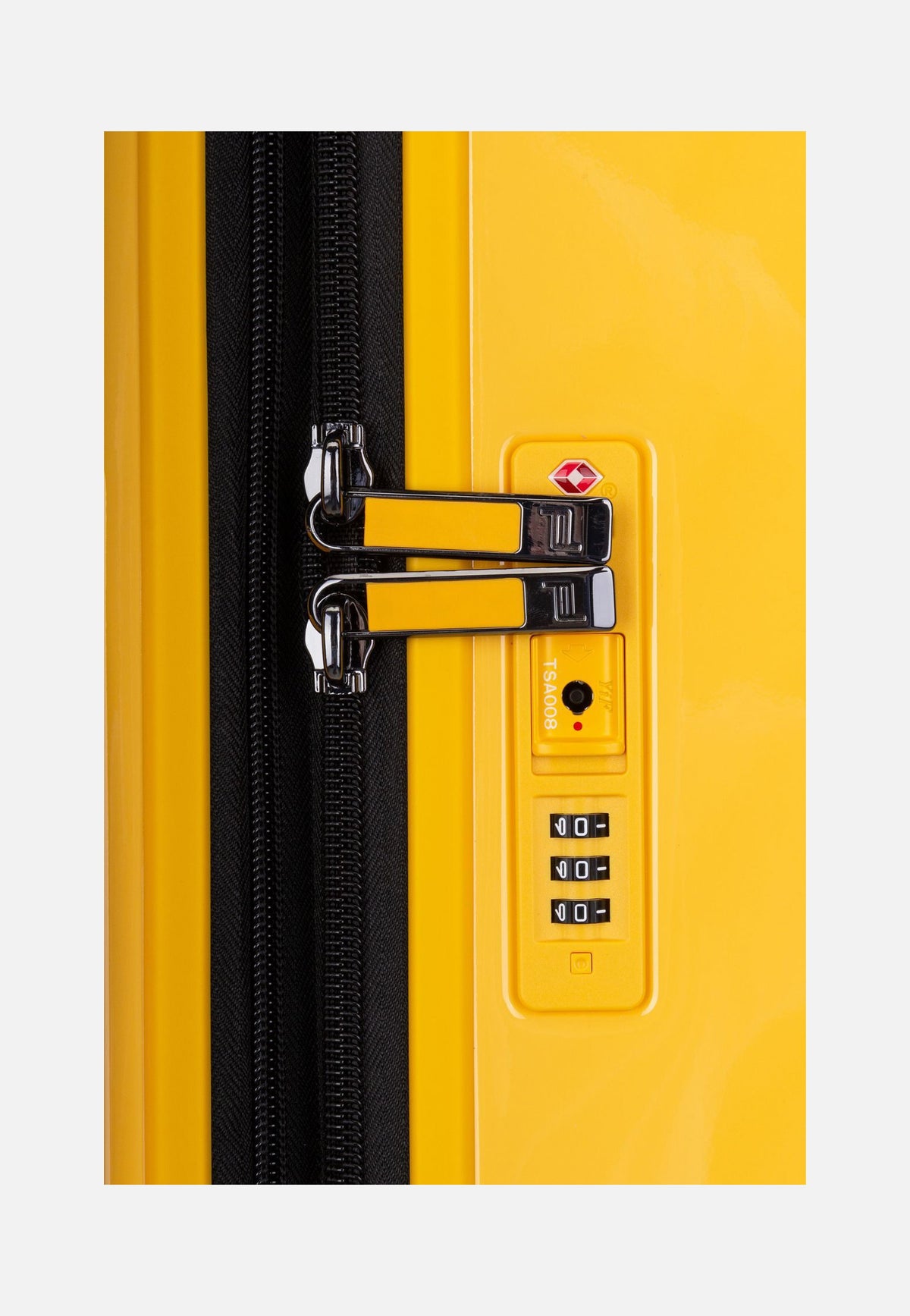 Porsche Design Roadster 4W Trolley L Racing Yellow Koffer