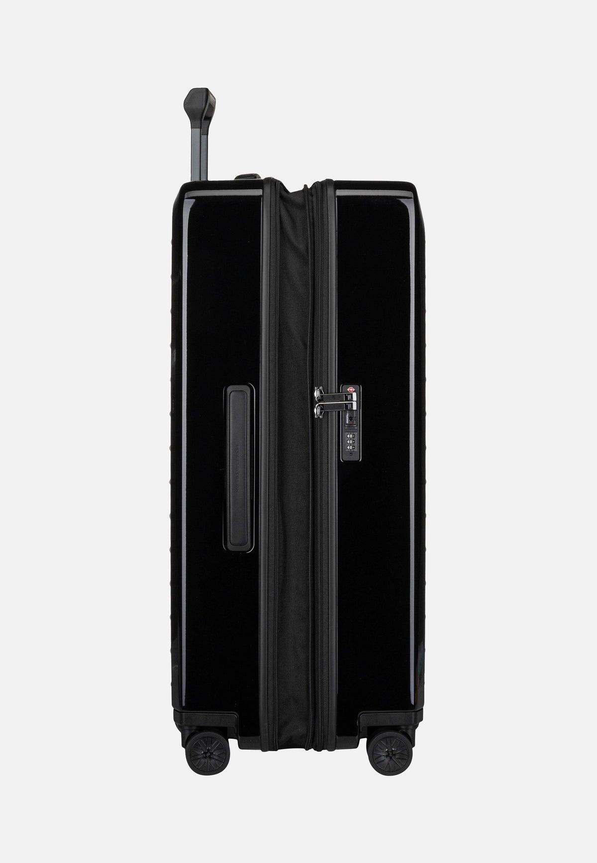 Porsche Design Roadster 4W Trolley L Shiny Black Koffer