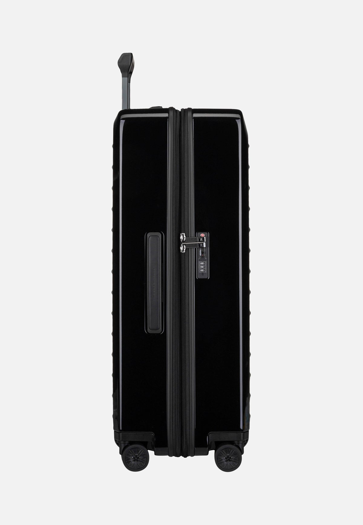 Porsche Design Roadster 4W Trolley L Shiny Black Koffer