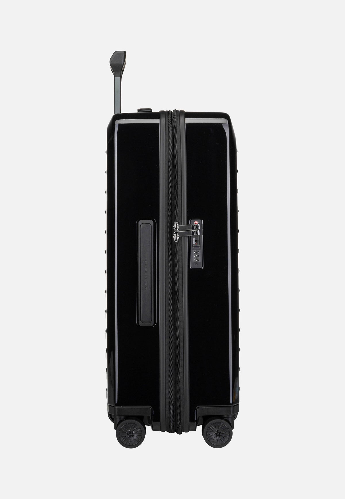 Porsche Design Roadster 4W Trolley M Shiny Black Koffer