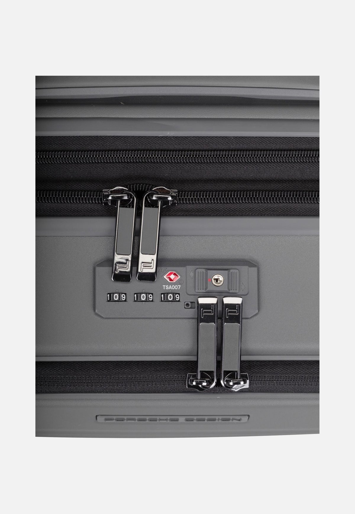Porsche Design Roadster 4W Trolley S Business Anthracite Matt Koffer