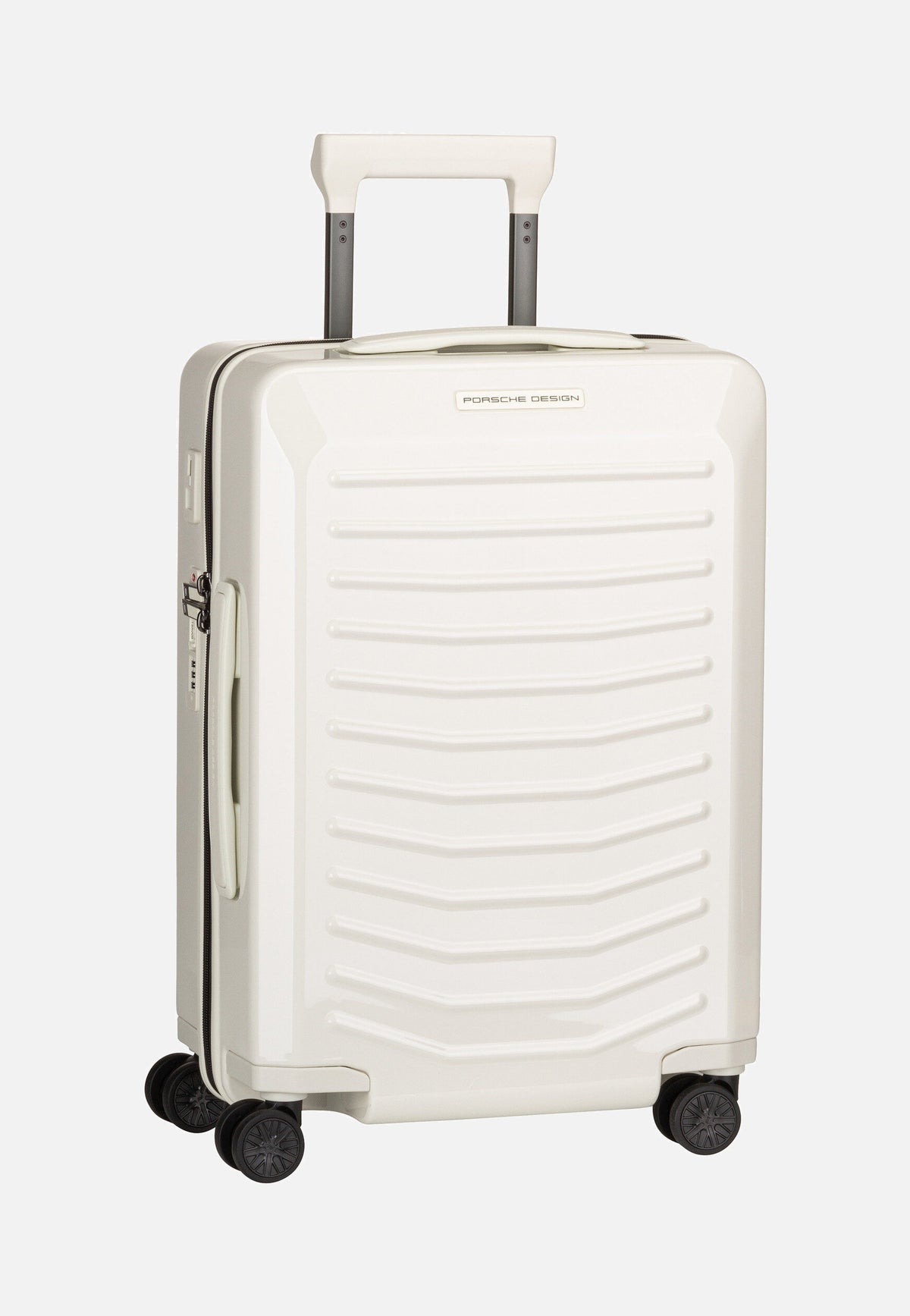 Porsche Design Roadster 4W Trolley S White Koffer