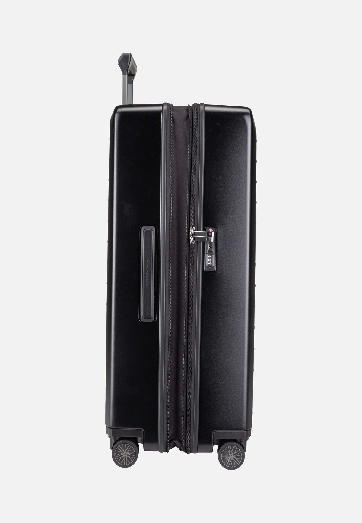 Porsche Design Roadster 4W Trolley XL Black Koffer
