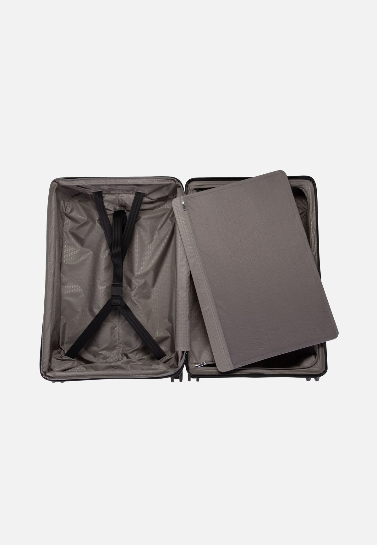 Porsche Design Roadster 4W Trolley XL Black Koffer