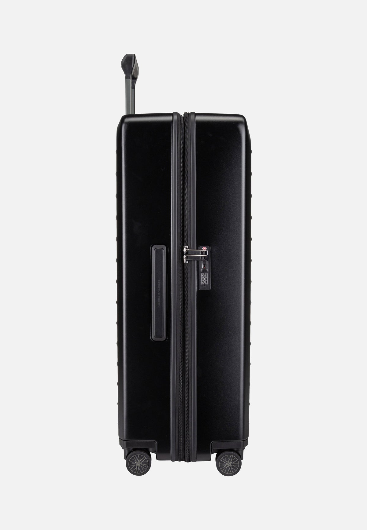 Porsche Design Roadster 4W Trolley XL Black Koffer